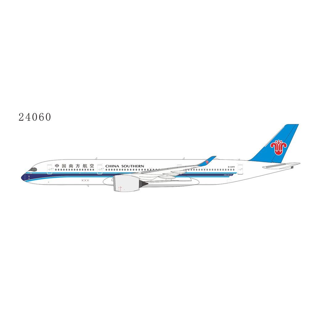 Pre - Order NG Models 24060 1:400 China Southern Airlines A350 - 900 B - 32FR