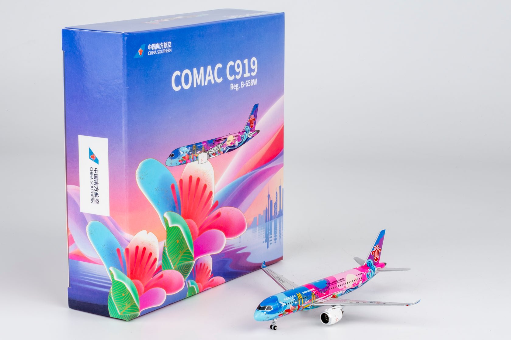Pre-Order NG Models 24186 1:400 China Southern Airlines C919 B-658W (Grand Beauty Bay Area 大美湾区号)