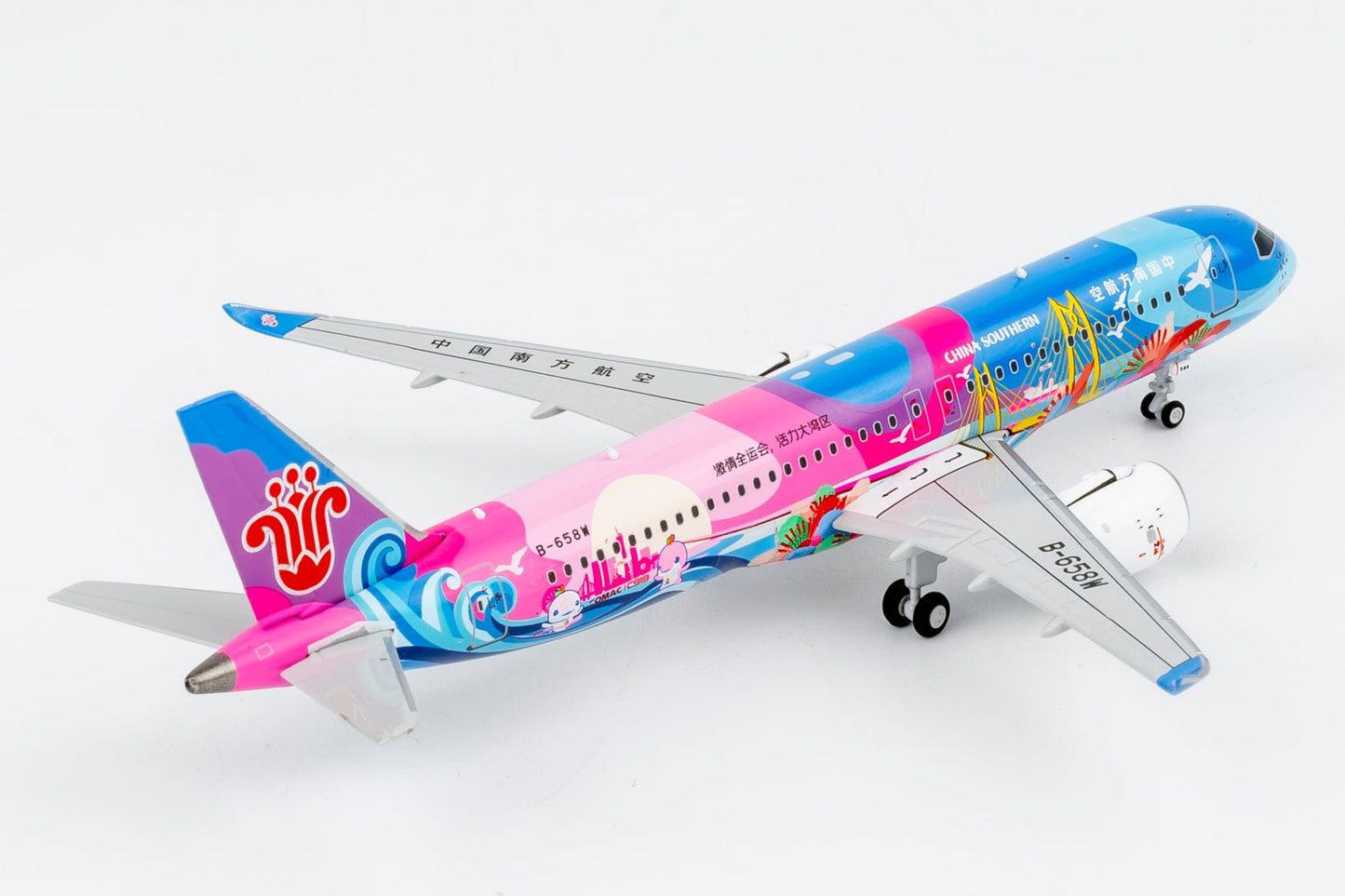 Pre-Order NG Models 24186 1:400 China Southern Airlines C919 B-658W (Grand Beauty Bay Area 大美湾区号)