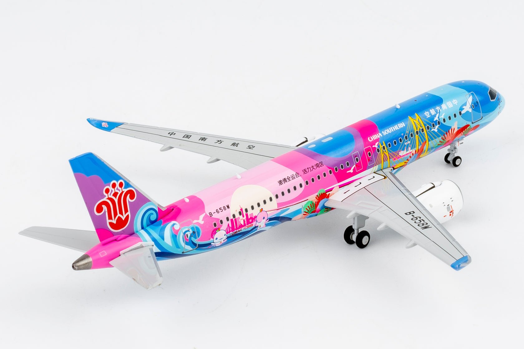 Pre-Order NG Models 24186 1:400 China Southern Airlines C919 B-658W (Grand Beauty Bay Area 大美湾区号)