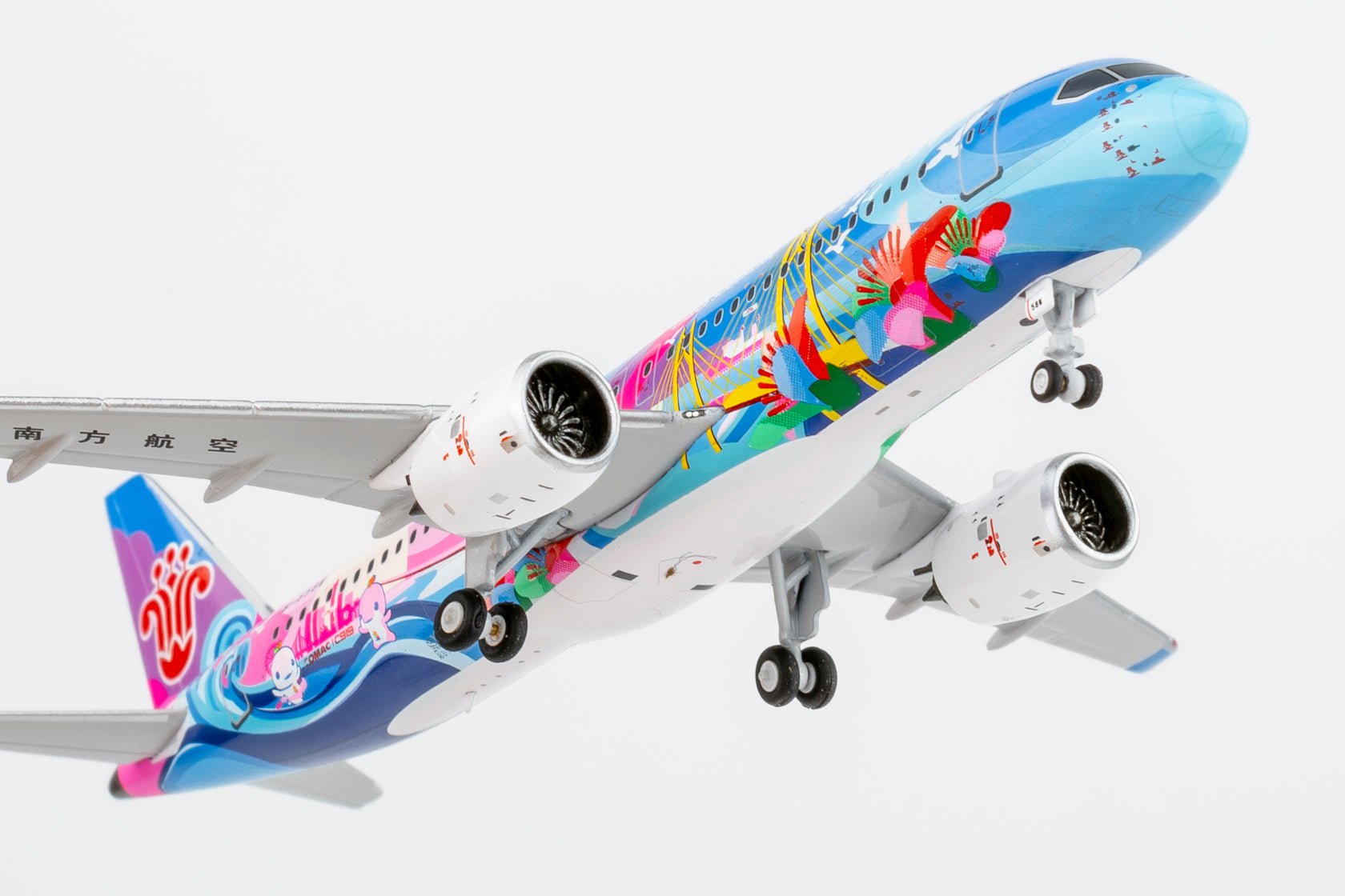 Pre-Order NG Models 24186 1:400 China Southern Airlines C919 B-658W (Grand Beauty Bay Area 大美湾区号)