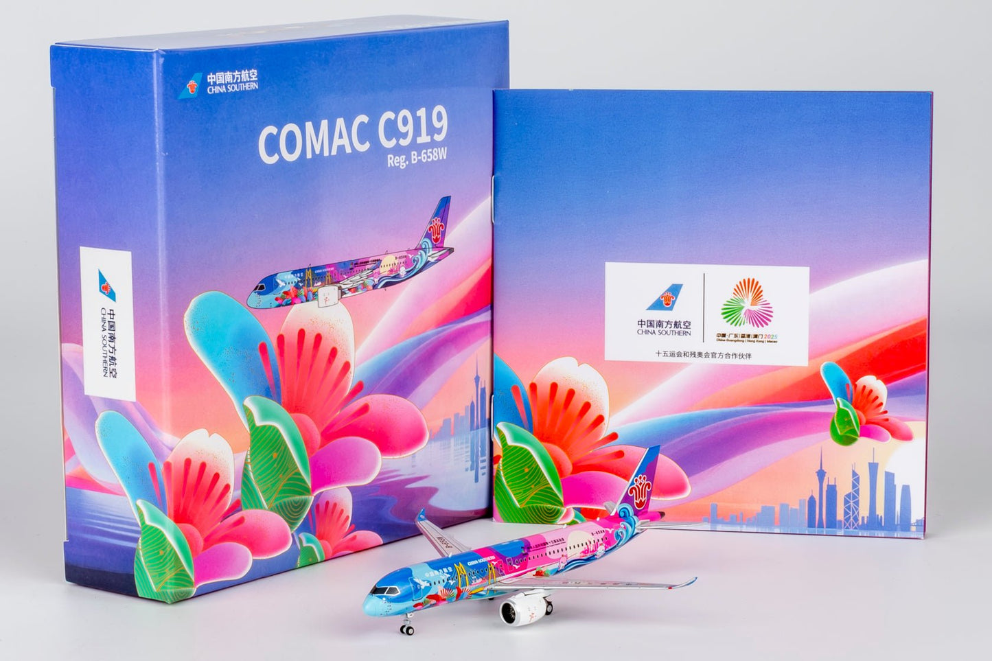 Pre-Order NG Models 24186 1:400 China Southern Airlines C919 B-658W (Grand Beauty Bay Area 大美湾区号)