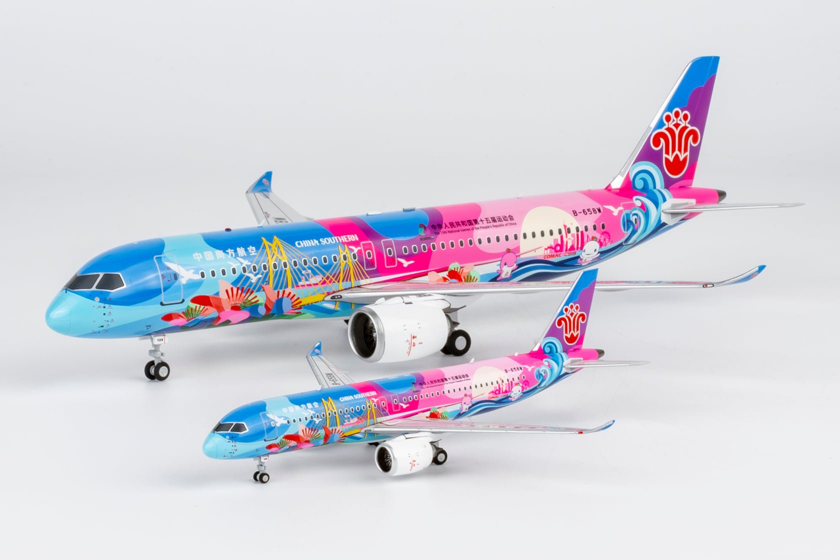 Pre-Order NG Models 24186 1:400 China Southern Airlines C919 B-658W (Grand Beauty Bay Area 大美湾区号)