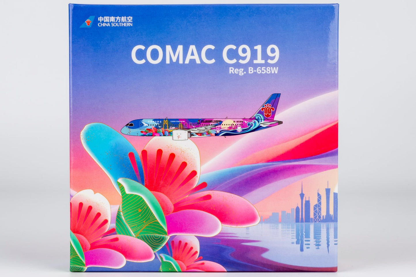 Pre-Order NG Models 24186 1:400 China Southern Airlines C919 B-658W (Grand Beauty Bay Area 大美湾区号)