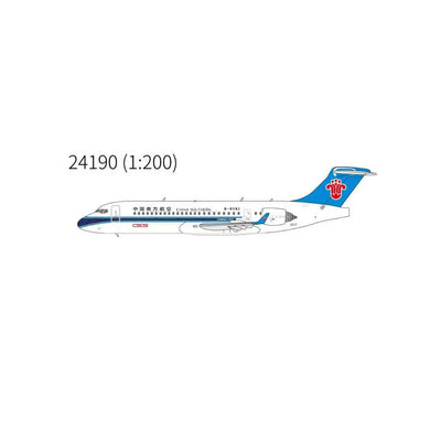 Pre - Order NG Models 24190 1:200 China Southern Airlines C909 (ARJ21 - 700) B - 658Z