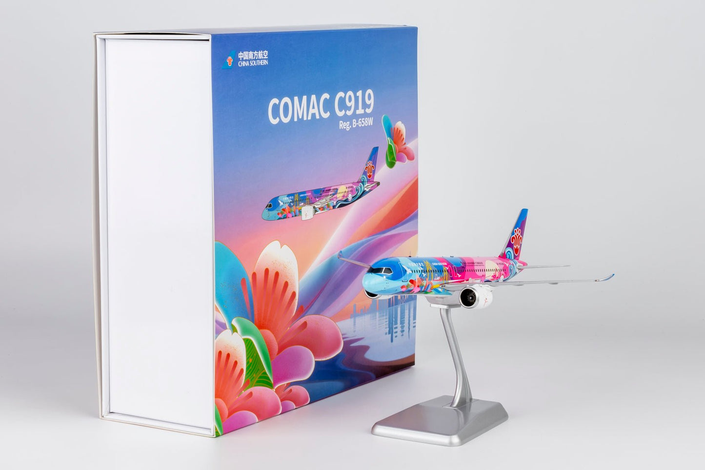 Pre-Order NG Models 24197 1:200 China Southern Airlines C919 B-658W (Grand Beauty Bay Area 大美湾区号)