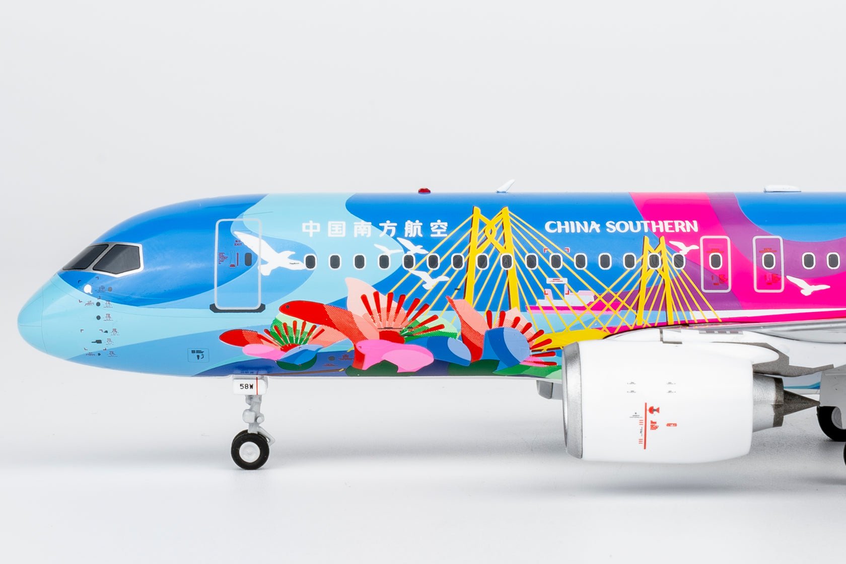 Pre-Order NG Models 24197 1:200 China Southern Airlines C919 B-658W (Grand Beauty Bay Area 大美湾区号)