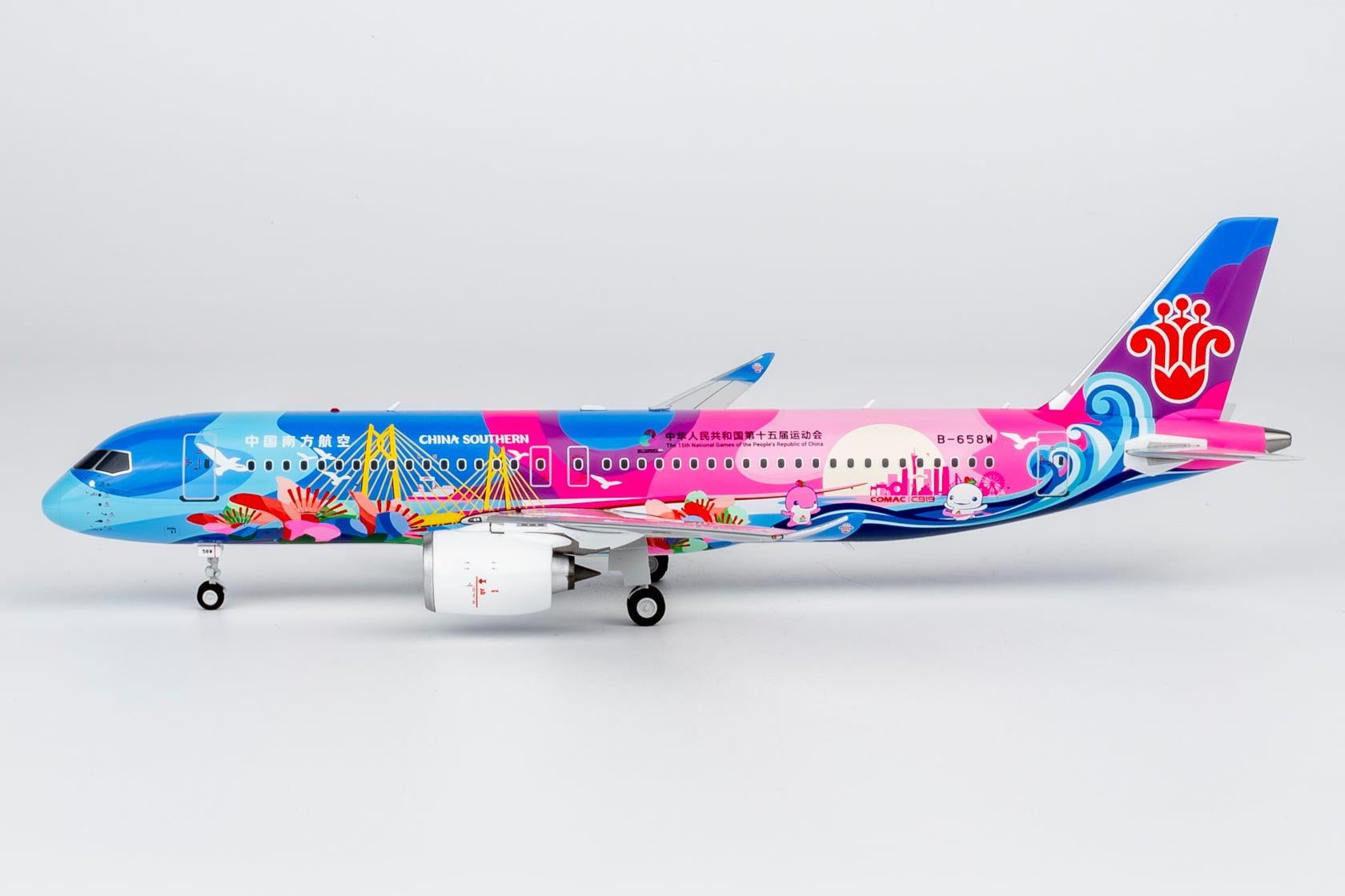 China Southern Airlines Collection – MTS Aviation Models
