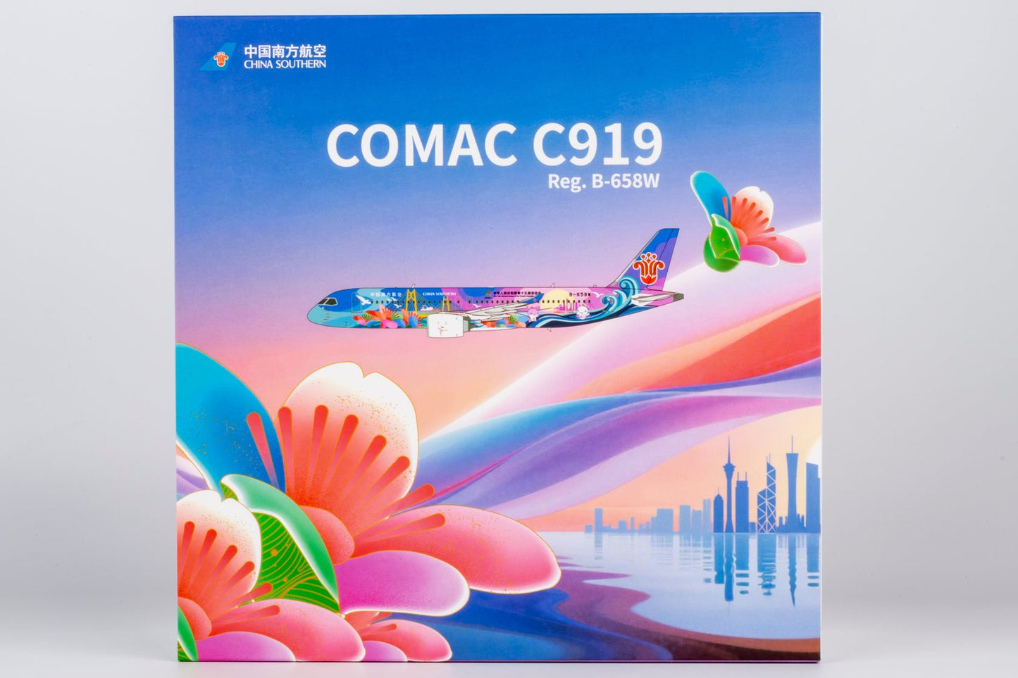 Pre-Order NG Models 24197 1:200 China Southern Airlines C919 B-658W (Grand Beauty Bay Area 大美湾区号)
