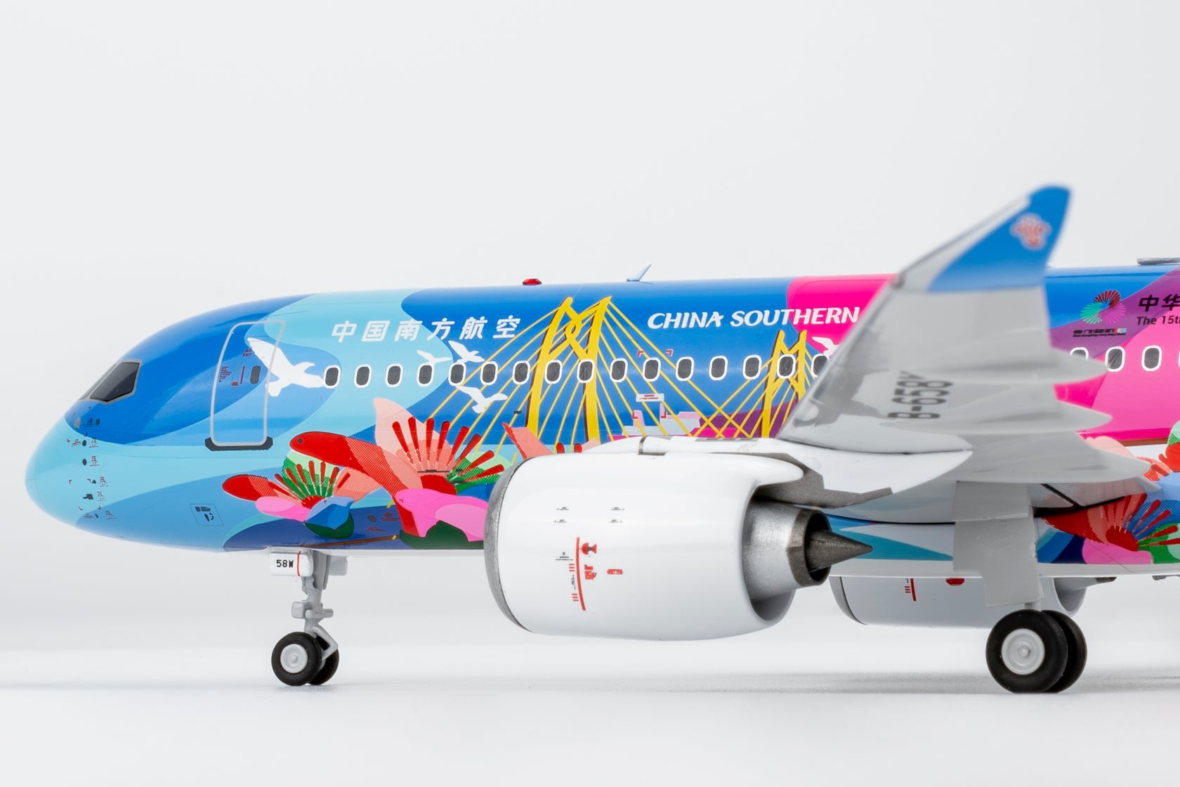 Pre-Order NG Models 24197 1:200 China Southern Airlines C919 B-658W (Grand Beauty Bay Area 大美湾区号)