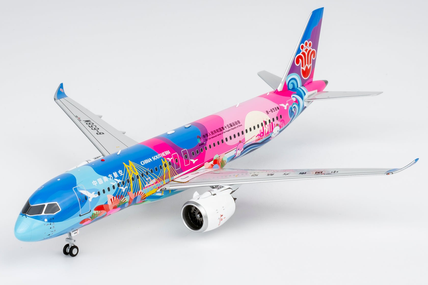 China Southern Airlines Collection – MTS Aviation Models