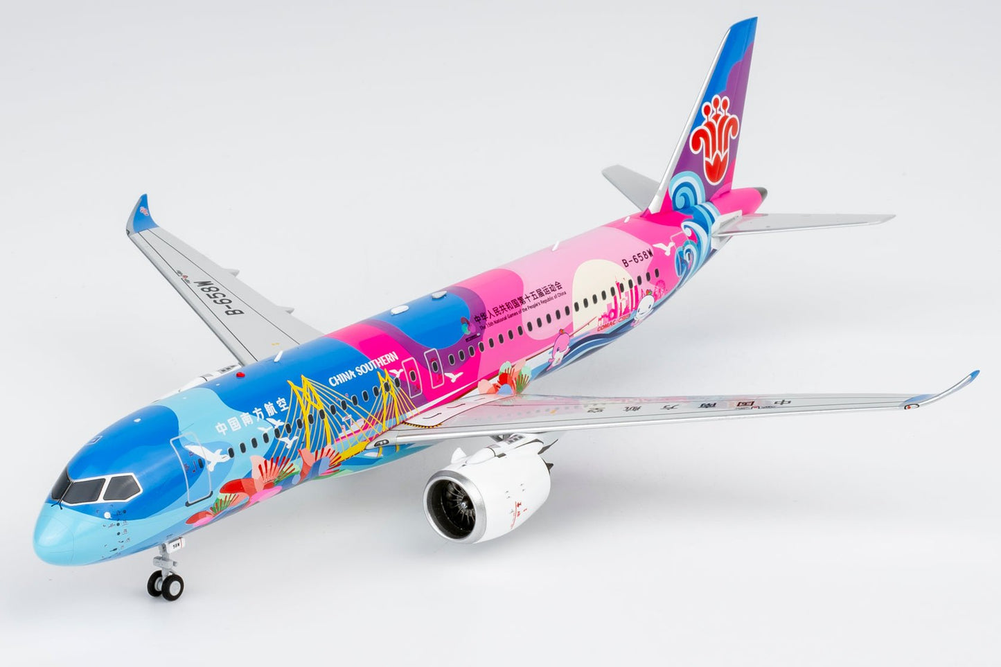 Pre-Order NG Models 24197 1:200 China Southern Airlines C919 B-658W (Grand Beauty Bay Area 大美湾区号)