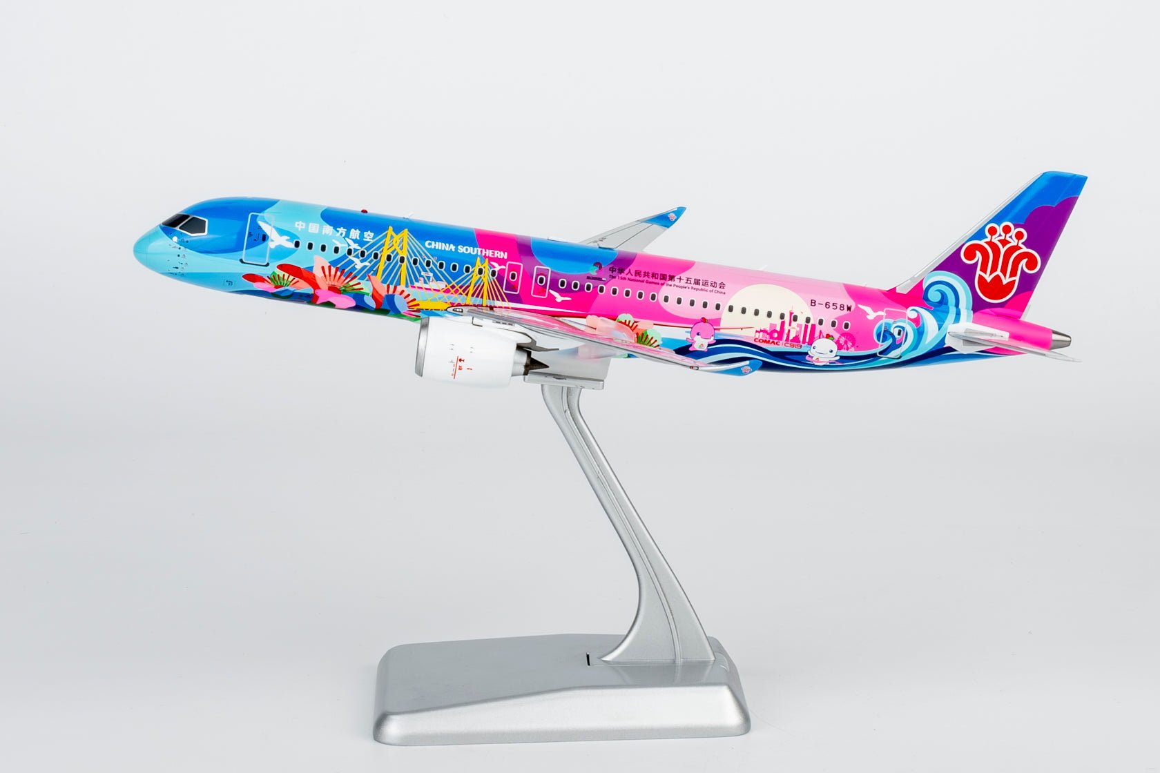 Pre-Order NG Models 24197 1:200 China Southern Airlines C919 B-658W (Grand Beauty Bay Area 大美湾区号)