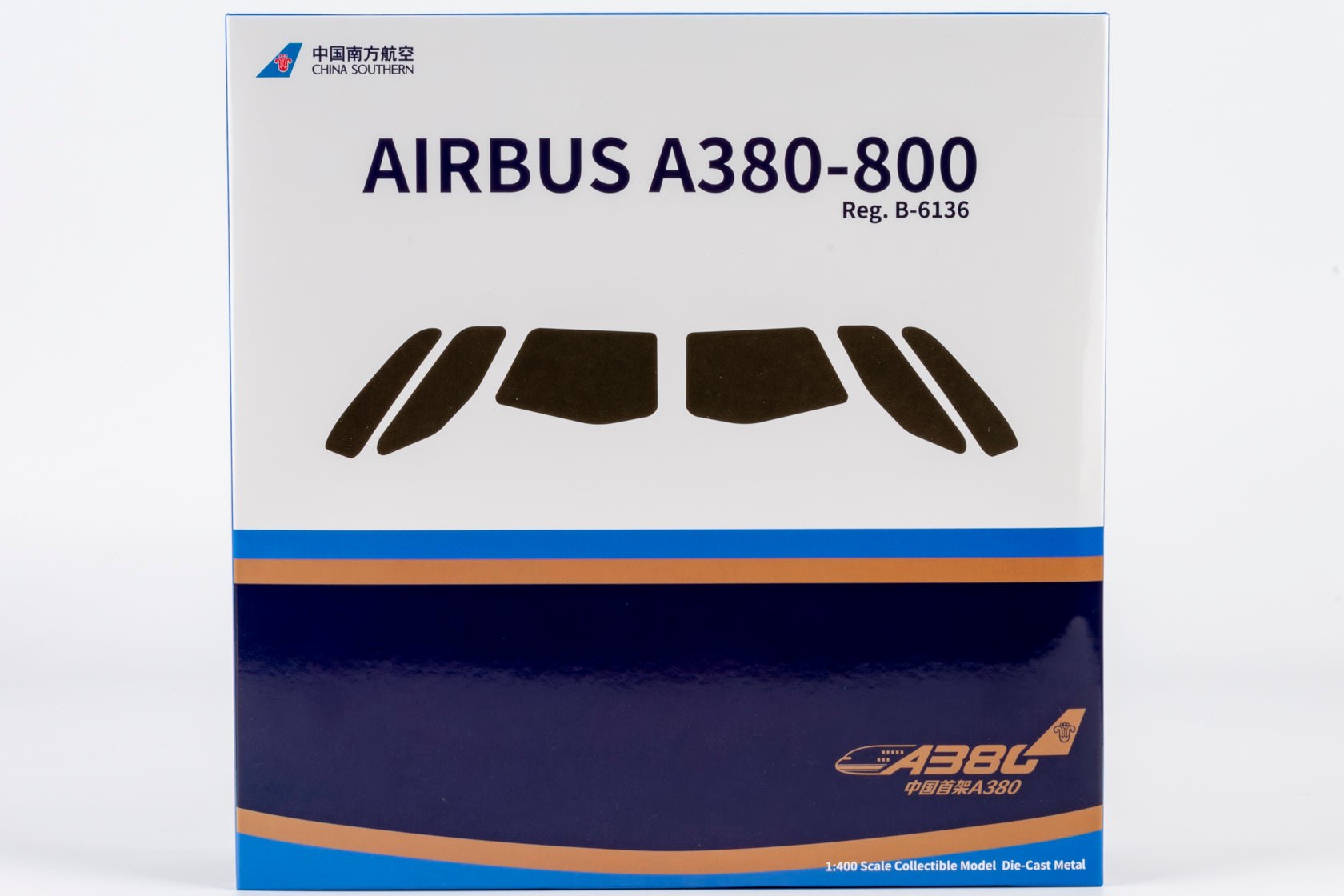 Pre-Order NG Models 24626 1:400 China Southern Airlines A380-800 B-6136 (First A380 for China)