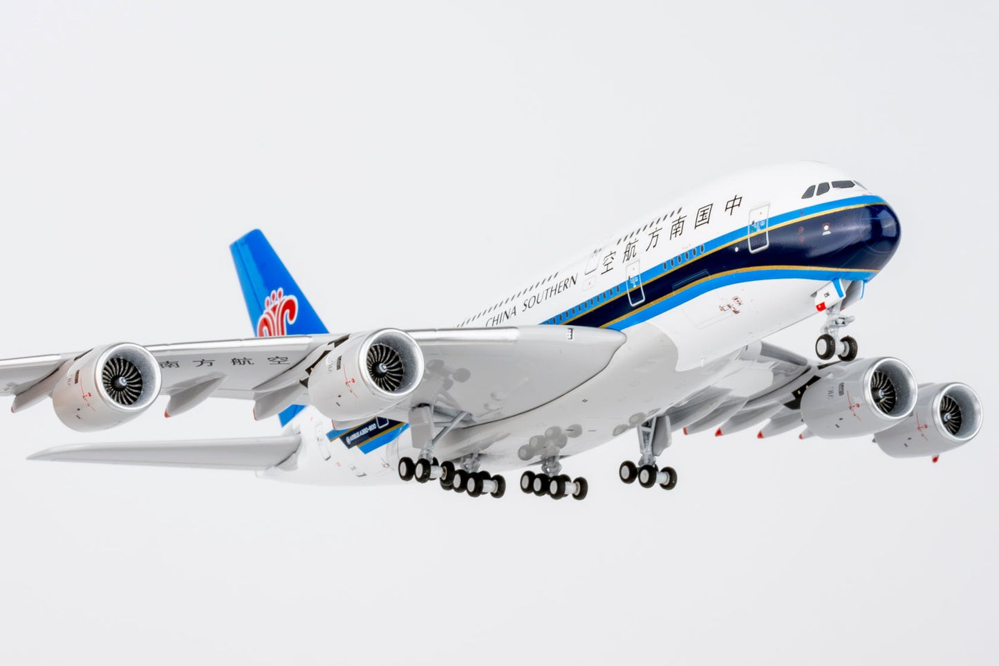 Pre-Order NG Models 24626 1:400 China Southern Airlines A380-800 B-6136 (First A380 for China)