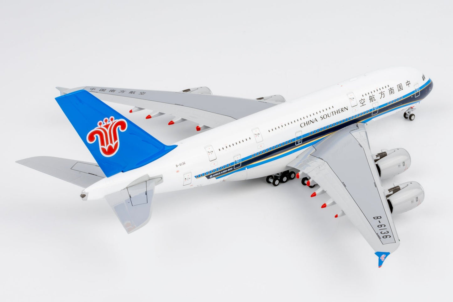 Pre-Order NG Models 24626 1:400 China Southern Airlines A380-800 B-6136 (First A380 for China)