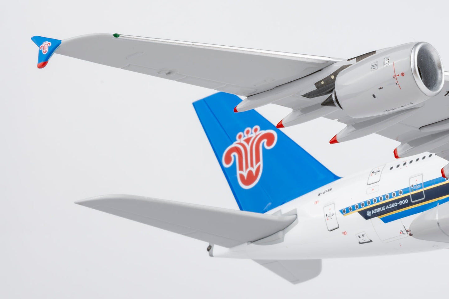 Pre-Order NG Models 24626 1:400 China Southern Airlines A380-800 B-6136 (First A380 for China)
