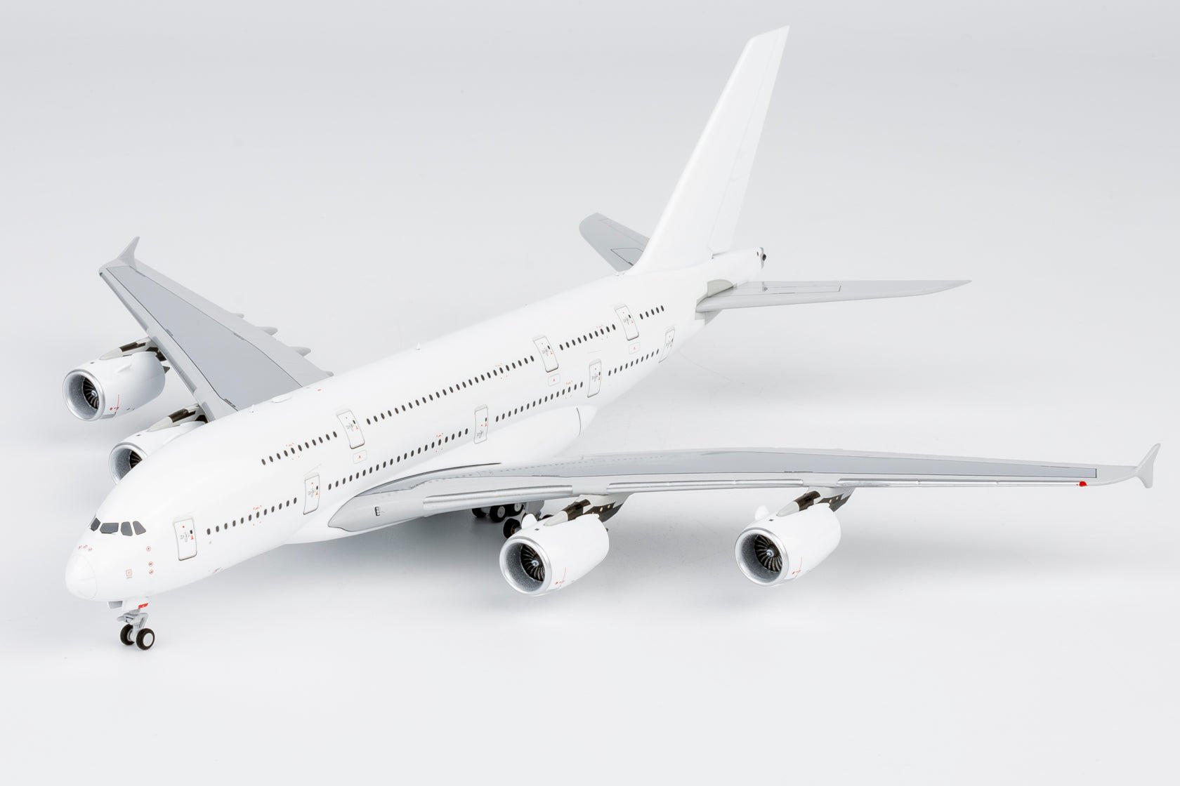 Pre-Order NG Models 38000 1:400 Blank Model A380-800