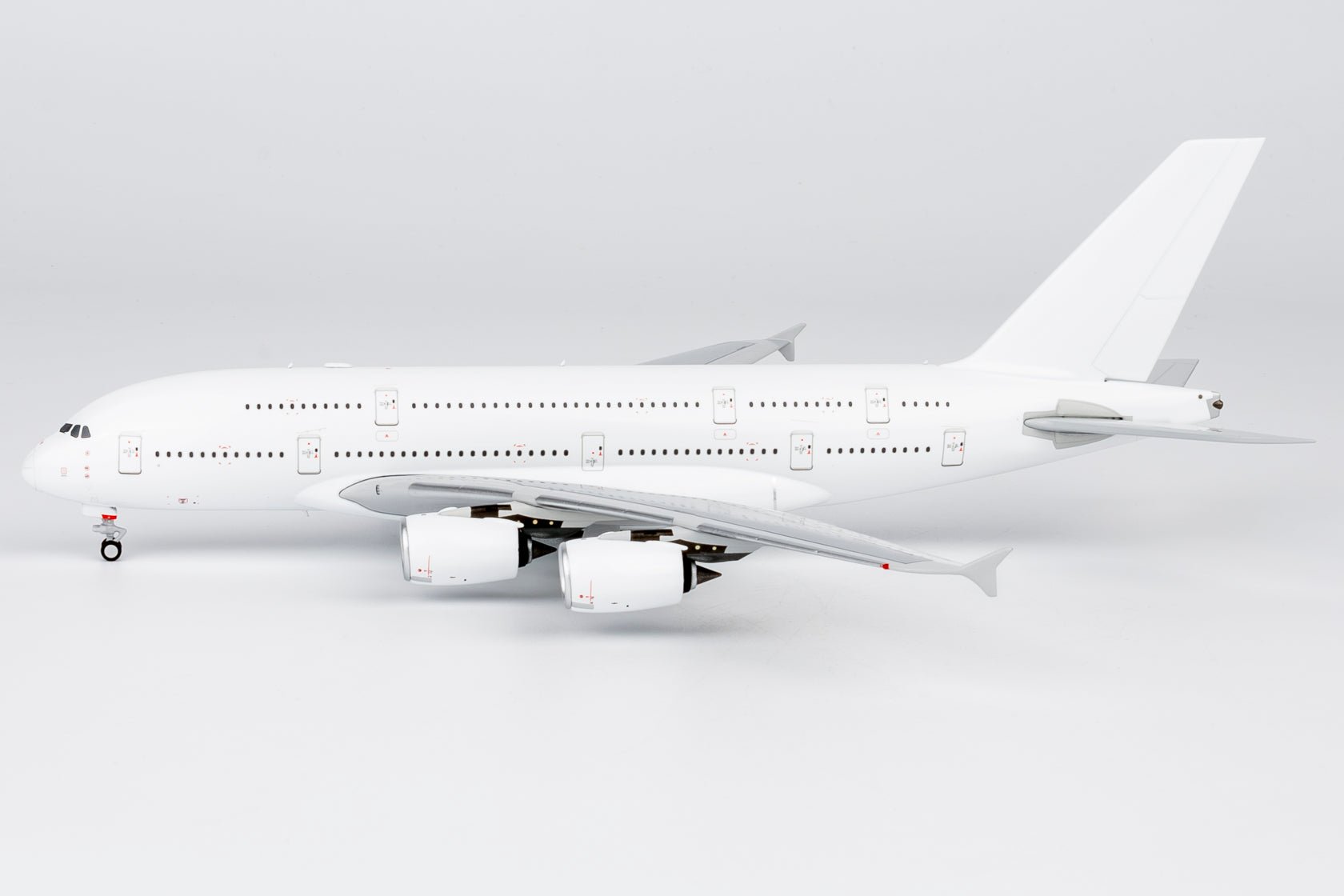 Pre-Order NG Models 38000 1:400 Blank Model A380-800