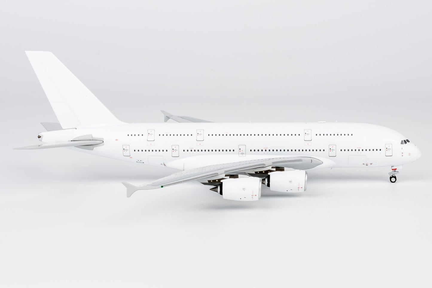 Pre-Order NG Models 38000 1:400 Blank Model A380-800
