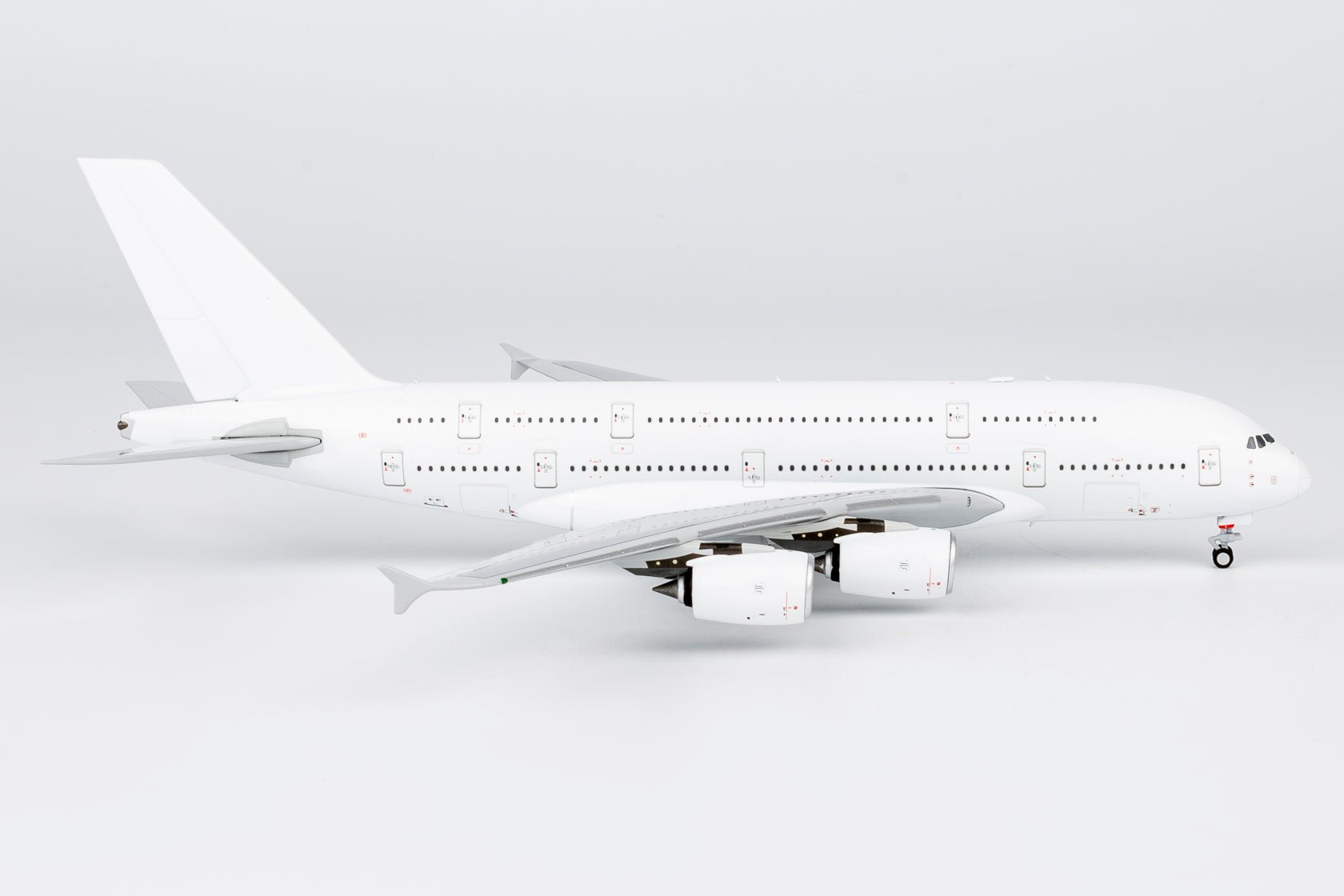 Pre-Order NG Models 38000 1:400 Blank Model A380-800