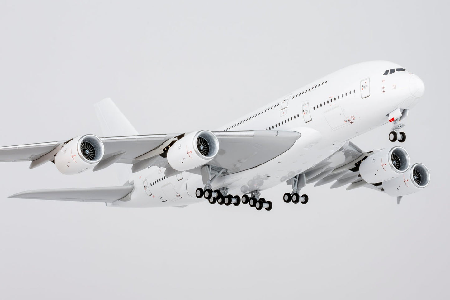 Pre-Order NG Models 38000 1:400 Blank Model A380-800