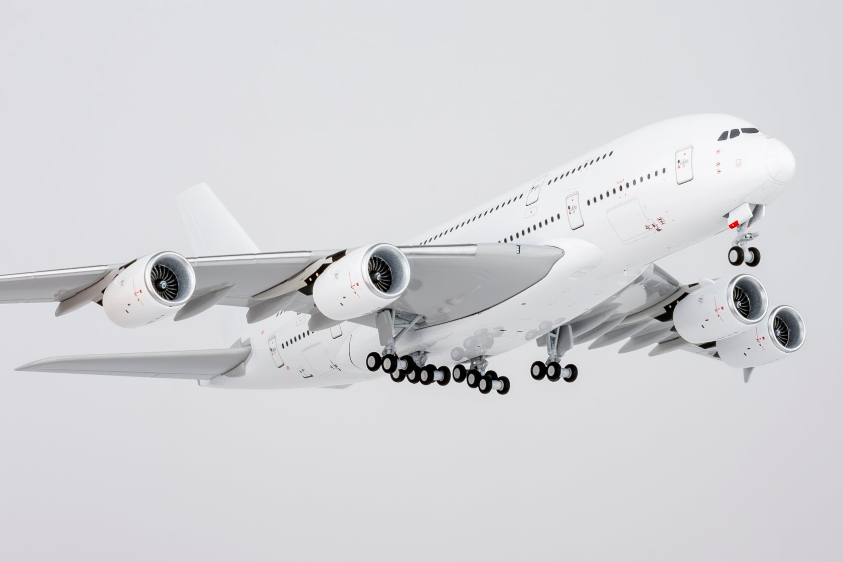 Pre-Order NG Models 38000 1:400 Blank Model A380-800