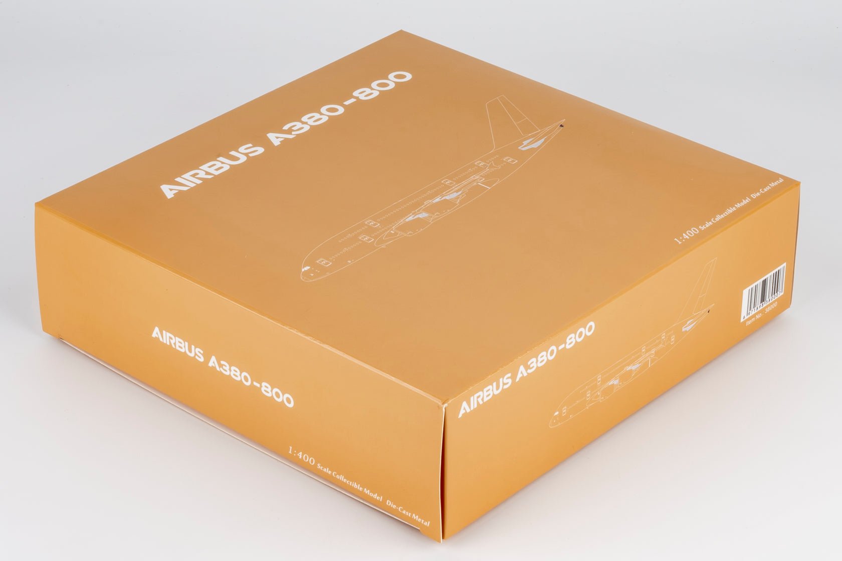 Pre-Order NG Models 38000 1:400 Blank Model A380-800