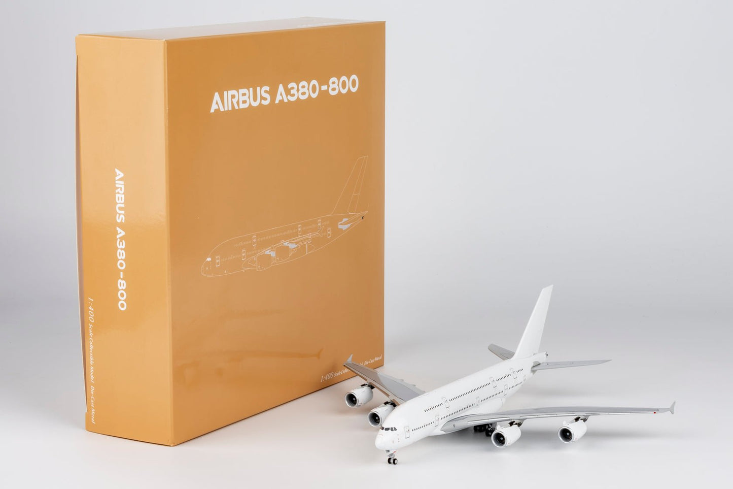 Pre-Order NG Models 38000 1:400 Blank Model A380-800