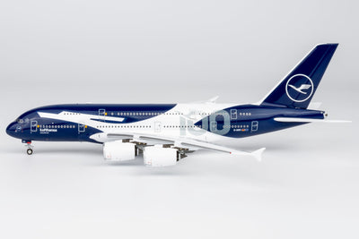 Pre-Order NG Models 38002 1:400 Lufthansa A380-800 D-AIMH 100th Anniversary livery