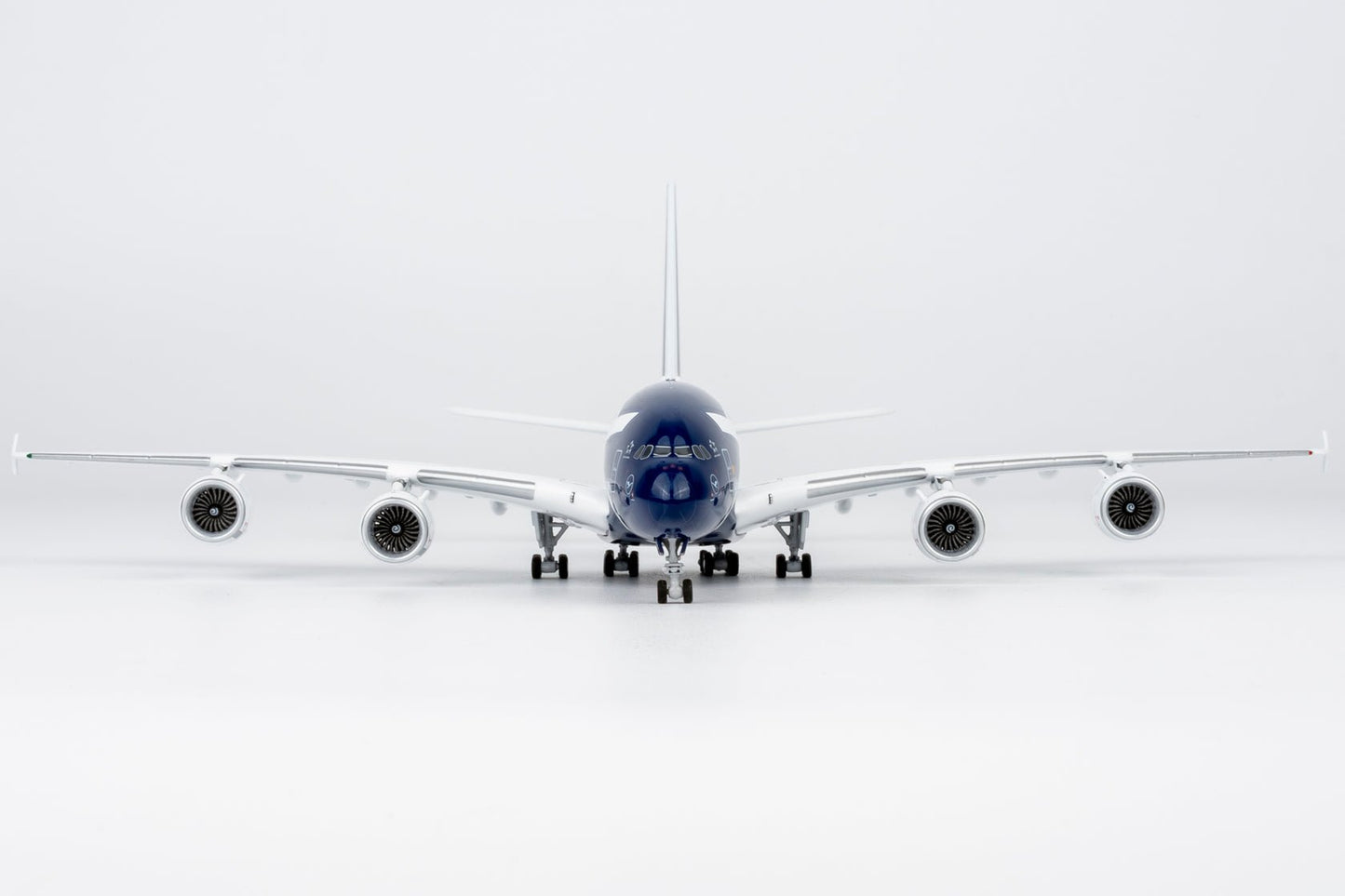Pre-Order NG Models 38002 1:400 Lufthansa A380-800 D-AIMH 100th Anniversary livery