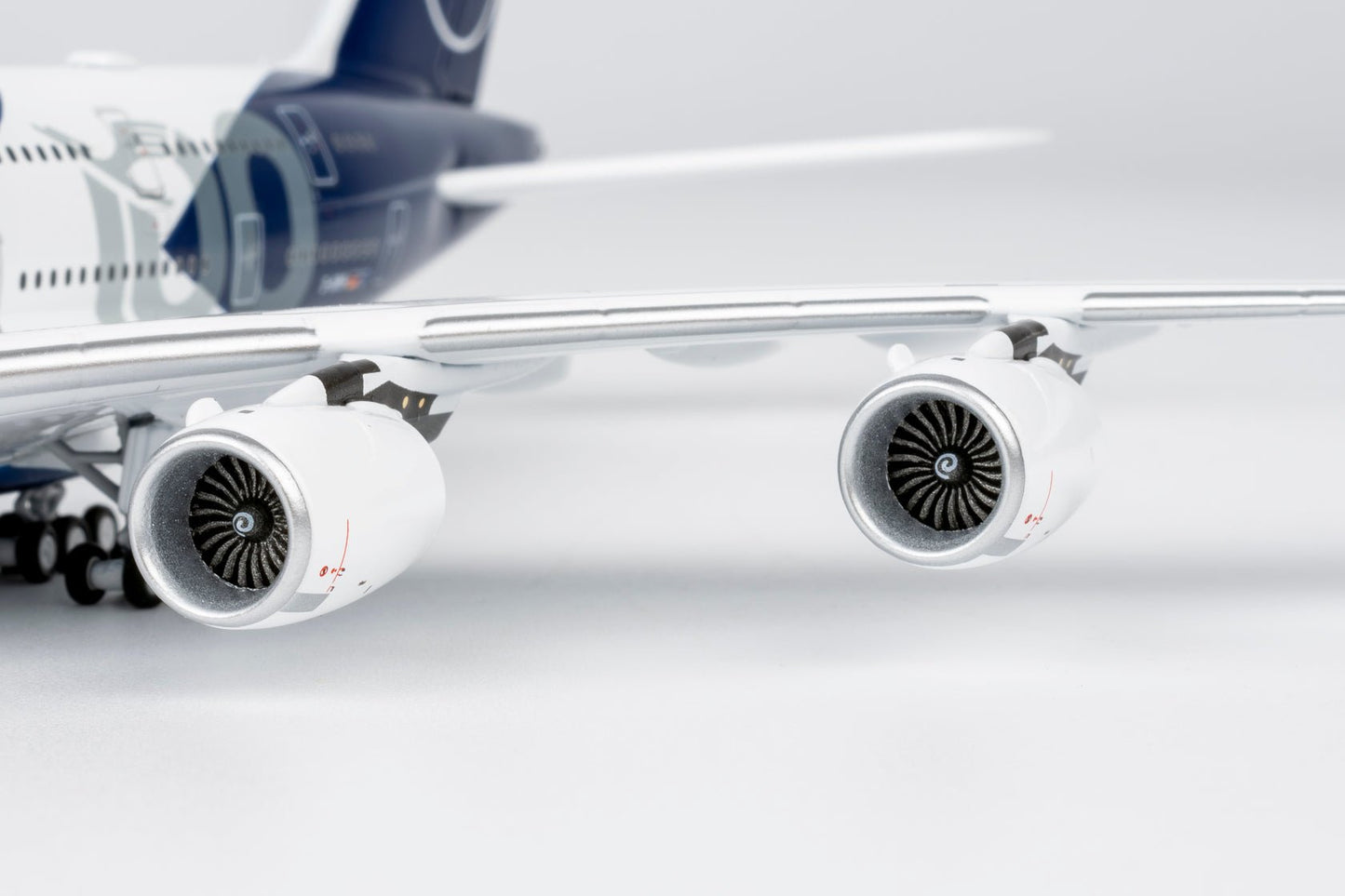 Pre-Order NG Models 38002 1:400 Lufthansa A380-800 D-AIMH 100th Anniversary livery