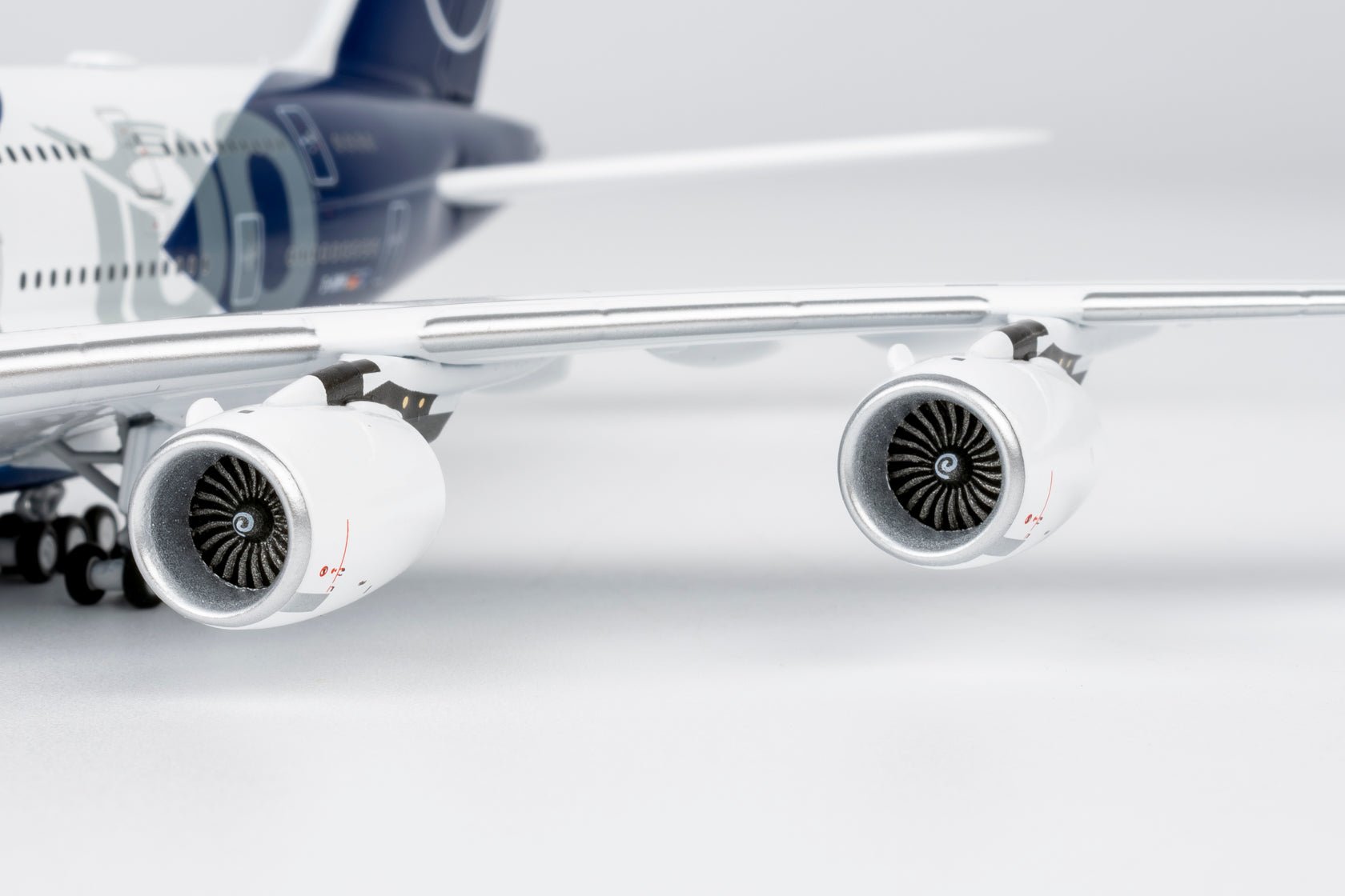 Pre-Order NG Models 38002 1:400 Lufthansa A380-800 D-AIMH 100th Anniversary livery