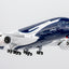 Pre-Order NG Models 38002 1:400 Lufthansa A380-800 D-AIMH 100th Anniversary livery