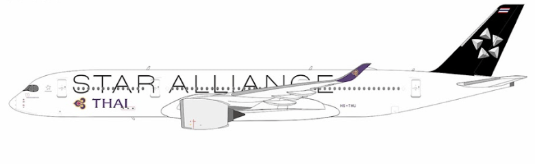 NG Models 39083 1:400 Thai Airways International A350-900 – MTS ...