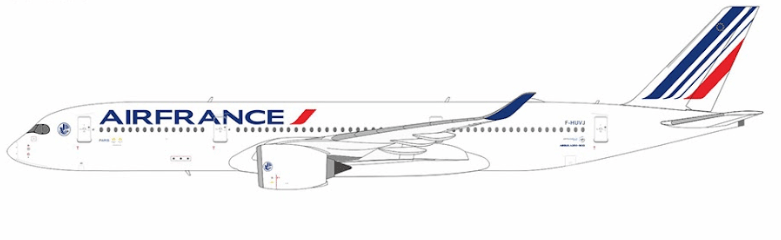 NG Models 39089 1:400 Air France A350 - 900 F - HUVJ(with PARIS 2024 sticker)(2024.12)