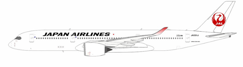 NG Models 39091 1:400 Japan Airlines (JAL) A350 - 900 JA06XJ