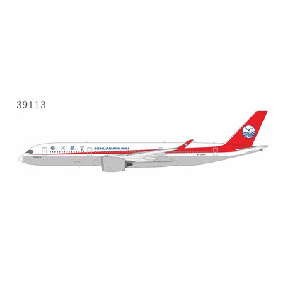 Pre - Order NG Models 39113 1:400 Sichuan Airlines A350 - 900 B - 304V