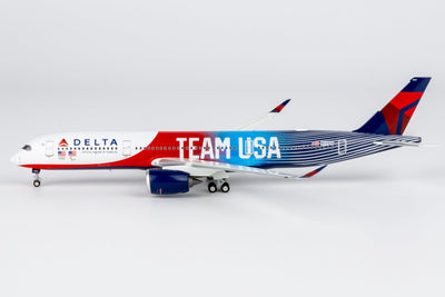 Pre-Order NG Models 39124 1:400 Delta Air Lines A350-900 N531DN (TEAM USA 3)