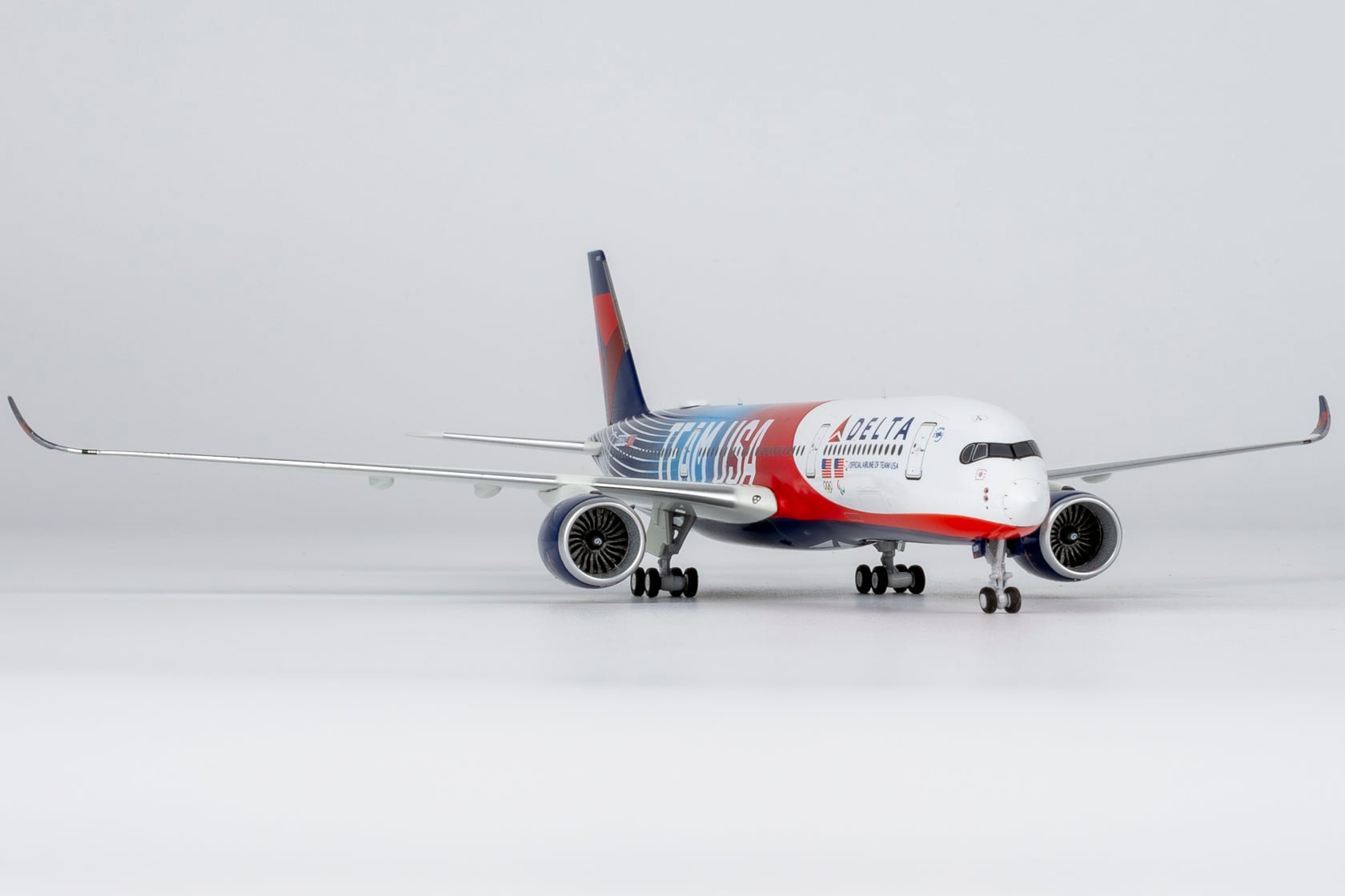 Pre-Order NG Models 39124 1:400 Delta Air Lines A350-900 N531DN (TEAM USA 3)