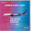 Pre-Order NG Models 39124 1:400 Delta Air Lines A350-900 N531DN (TEAM USA 3)