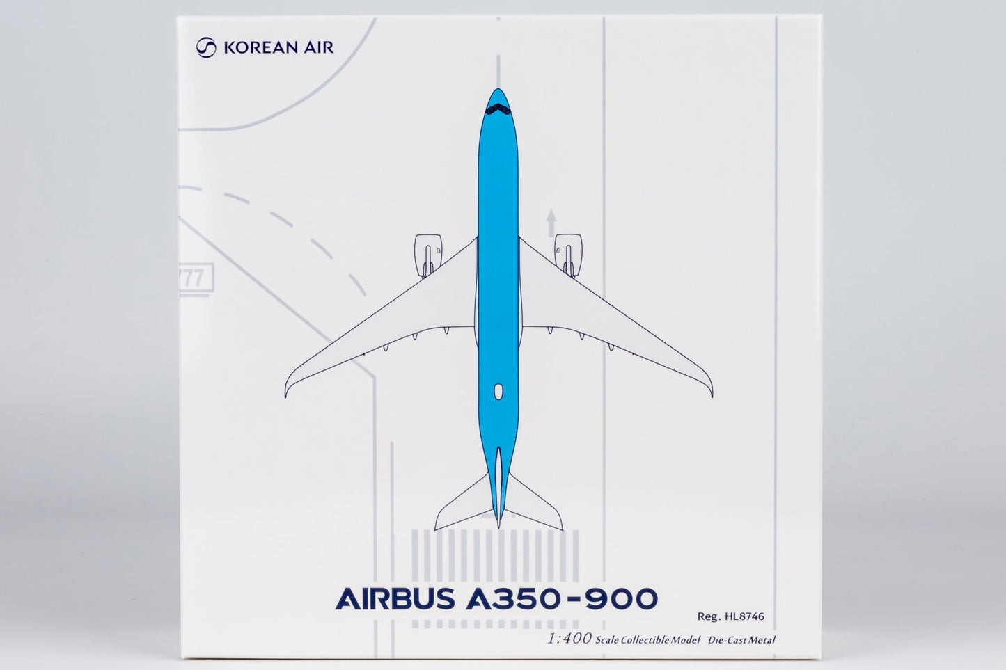 Pre-Order NG Models 39132 1:400 Korean Air A350-900 HL8746 (New Livery)