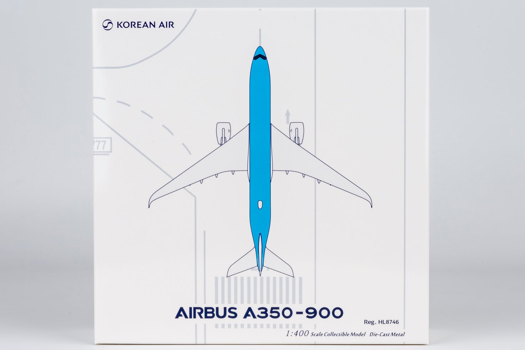 Pre-Order NG Models 39132 1:400 Korean Air A350-900 HL8746 (New Livery)