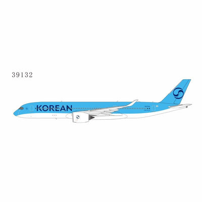 Pre - Order NG Models 39132 1:400 Korean Air A350 - 900 HL8746 (New Livery)