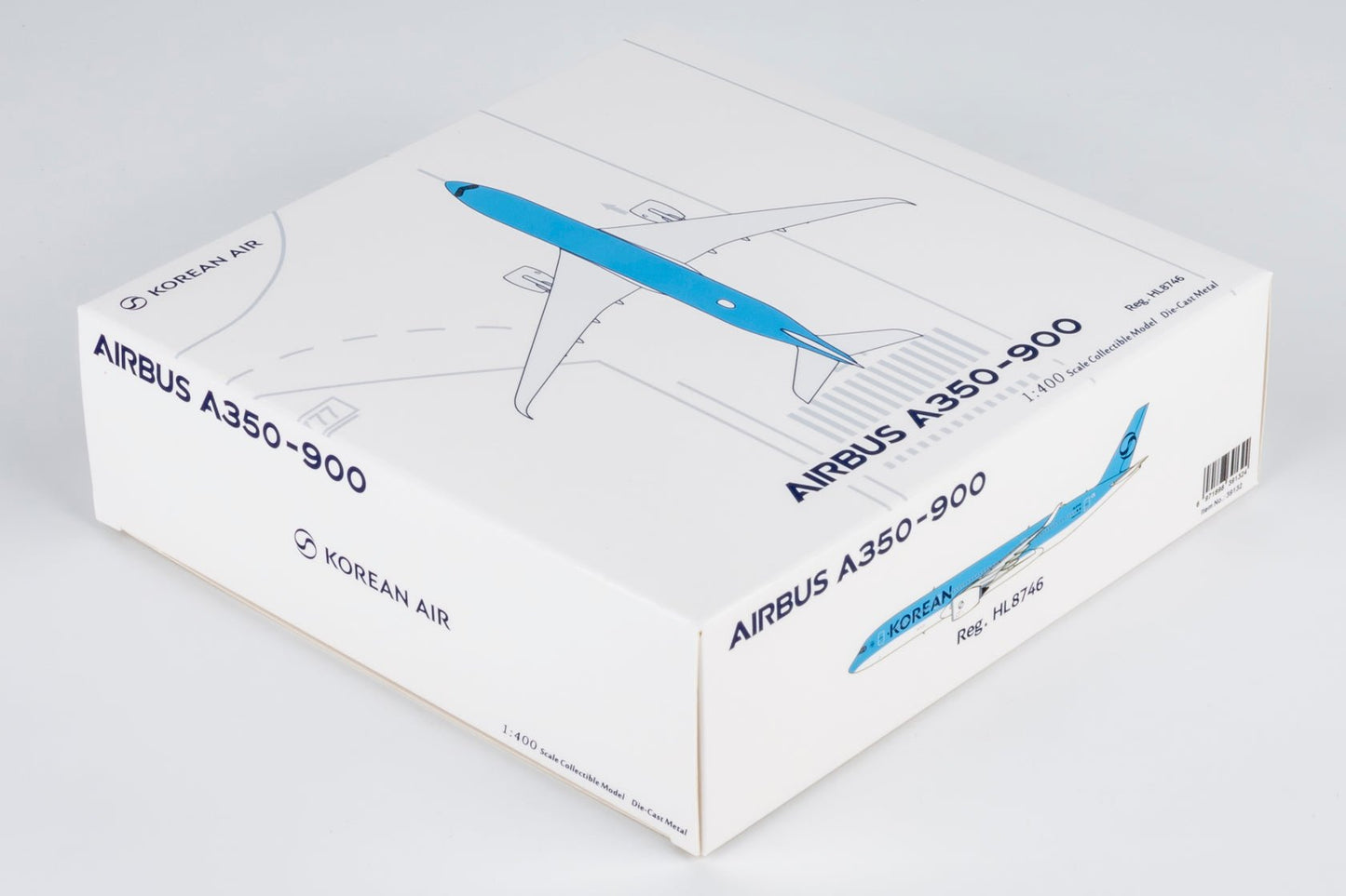 Pre-Order NG Models 39132 1:400 Korean Air A350-900 HL8746 (New Livery)