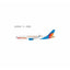 Pre - Order NG Models 42050 1:200 Jet2.com 757 - 200/w G - LSAK