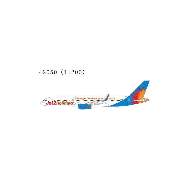 Pre - Order NG Models 42050 1:200 Jet2.com 757 - 200/w G - LSAK