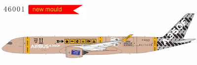 NG Models 46001 1:400 Airbus A350F F - WXLD (new mould' first launch)