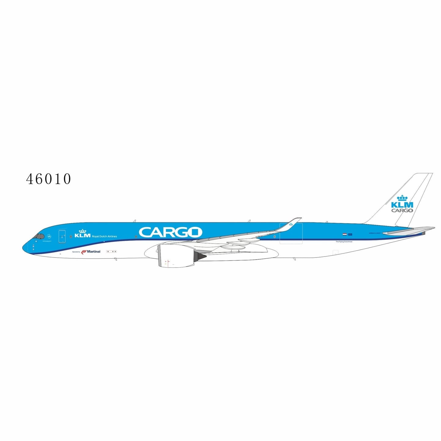 Pre-Order NG Models 46010 1:400 KLM Cargo A350F