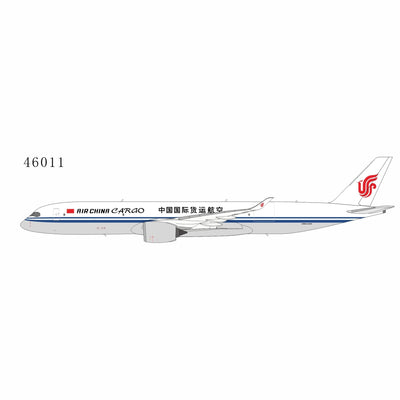 Pre-Order NG Models 46011 1:400 Air China Cargo A350F (black Cargo titles; with flag)